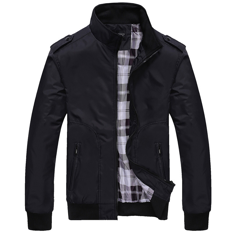Men's Casual Middle Aged And Elderly Jacket Men's Jacket