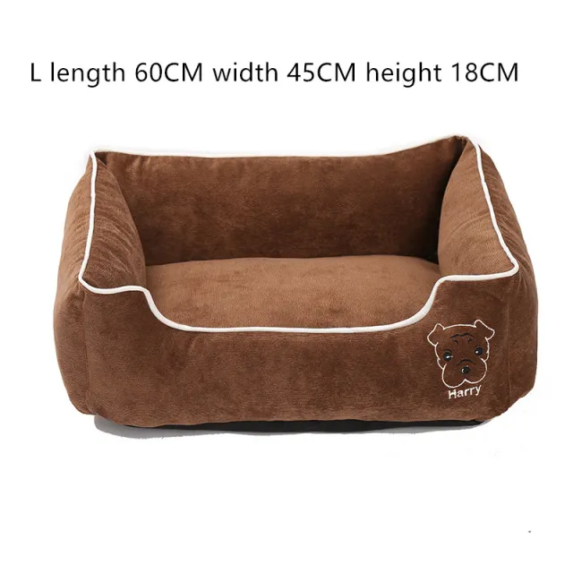 Dismantle and wash the doghouse Brown - Shop at LoveMi