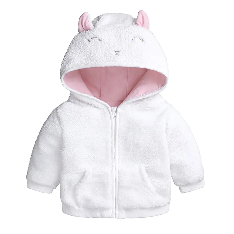 Boys and Girls Hooded Jackets