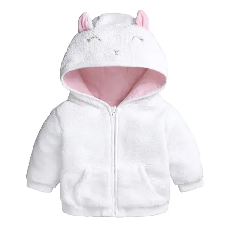 Boys and Girls Hooded Jackets