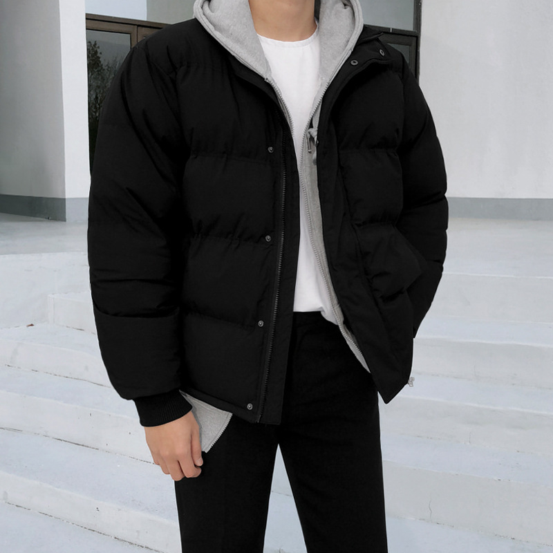 All-Match Winter Casual Men's Thick Cotton Jacket