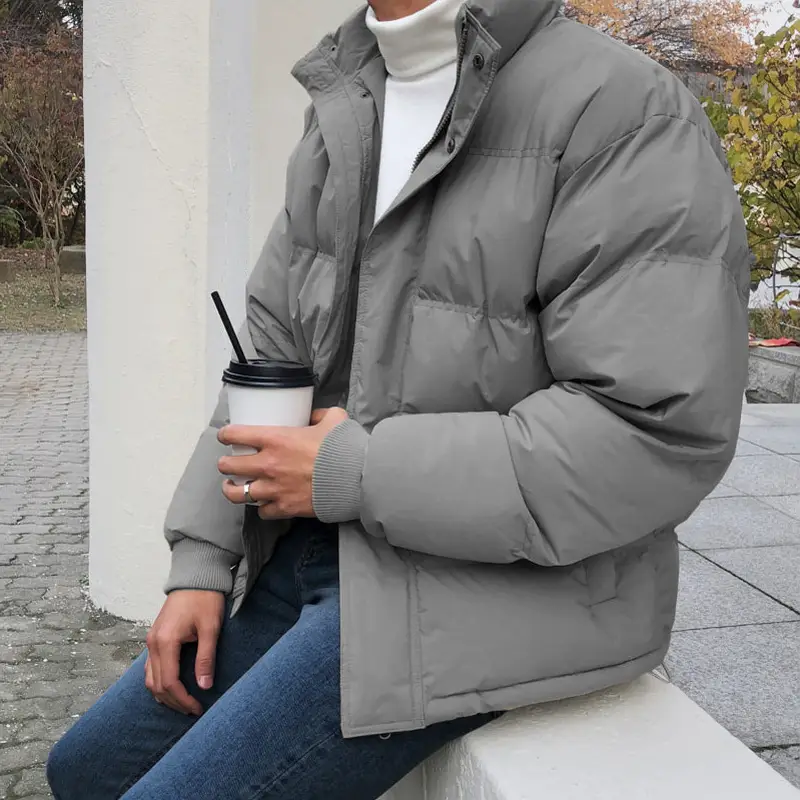 All-Match Winter Casual Men's Thick Cotton Jacket