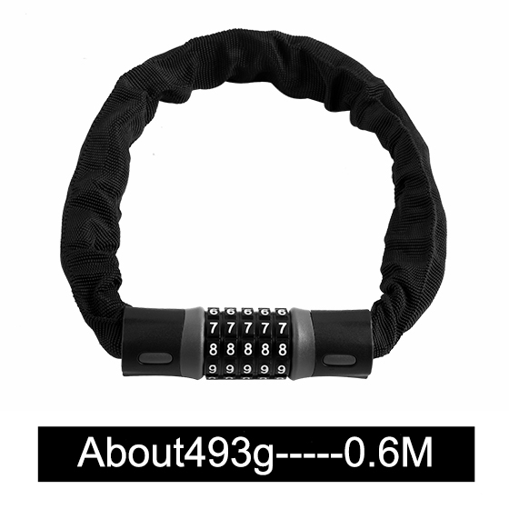 Bicycle Chain Lock Anti-Theft Bicycle Chain Lock Chain Lock — foto 5
