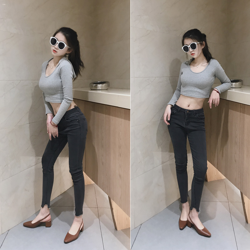 Retro Square Head Grandma Shoes Chunky Heel High Heels