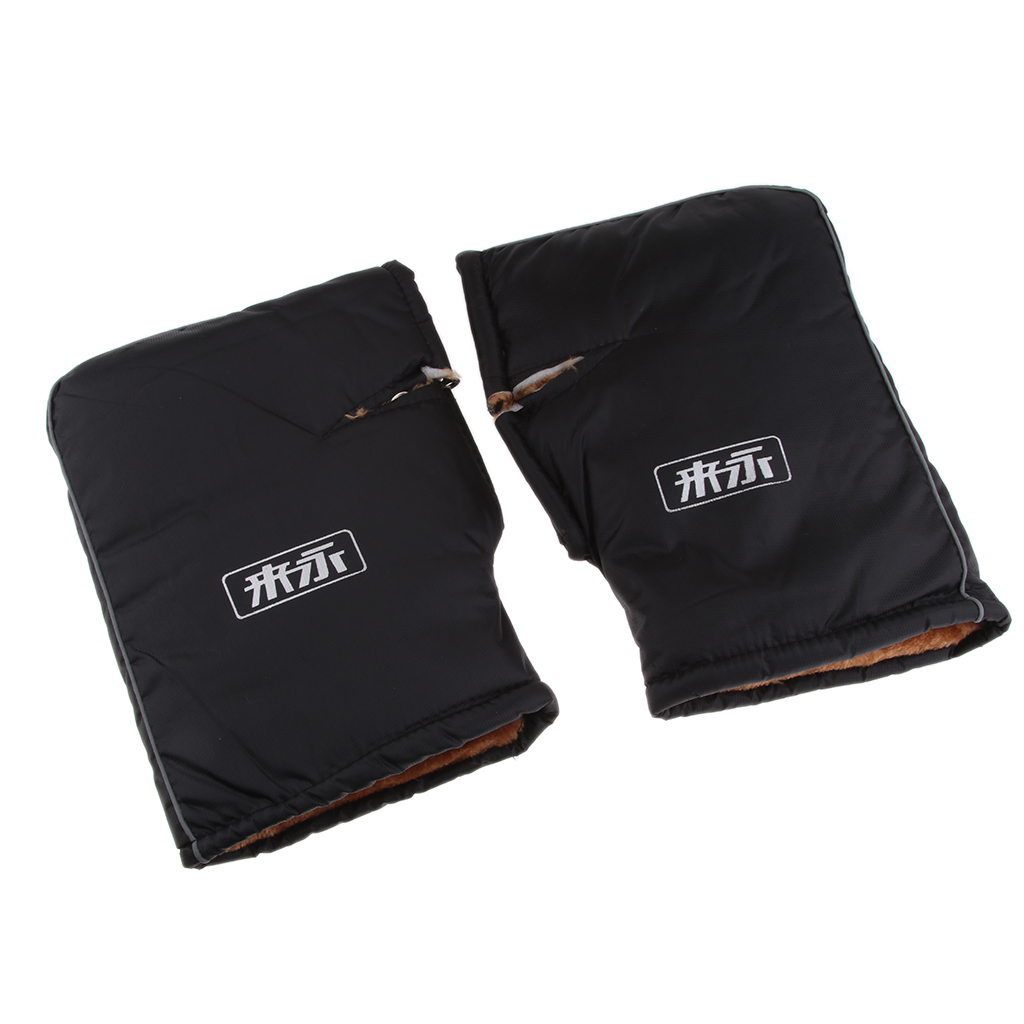 Pedal Thickened Wind And Cold Waterproof Knight Gloves — foto 2