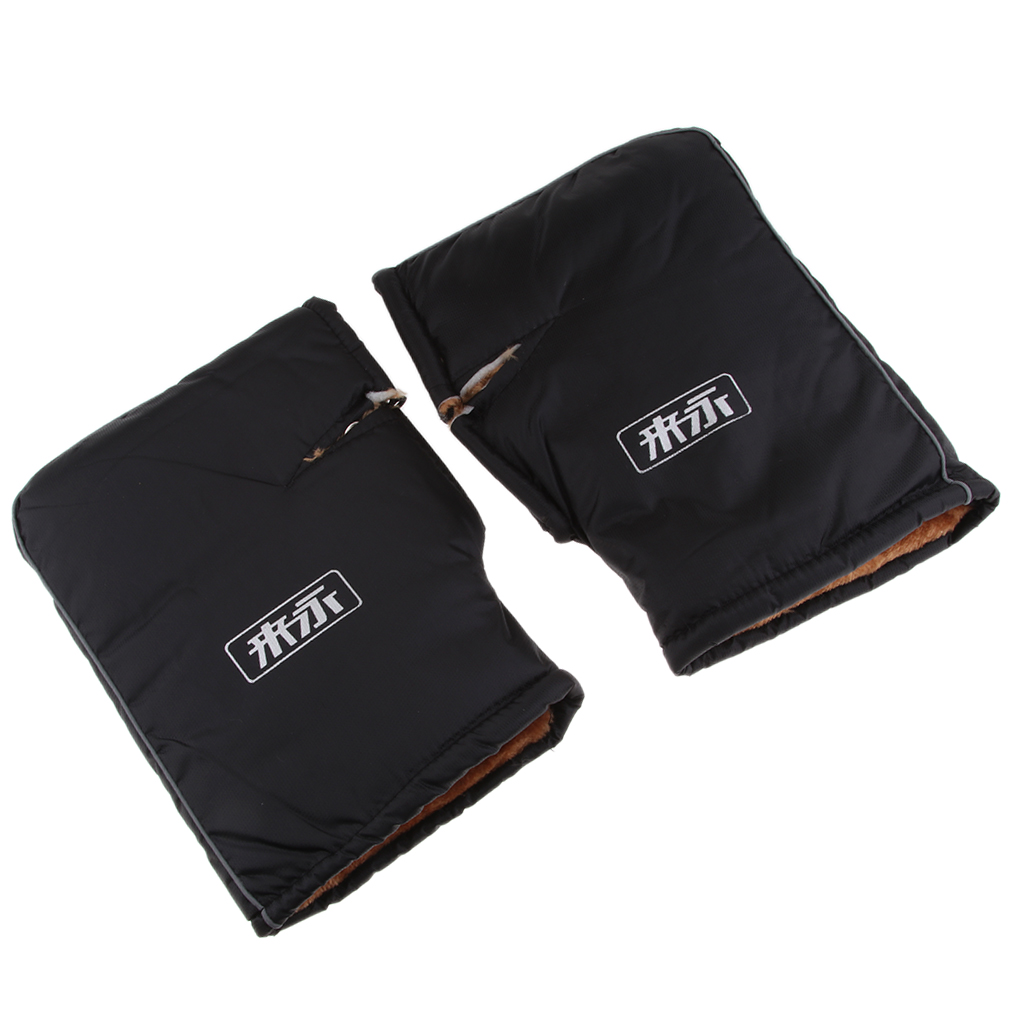 Pedal Thickened Wind And Cold Waterproof Knight Gloves — foto 5