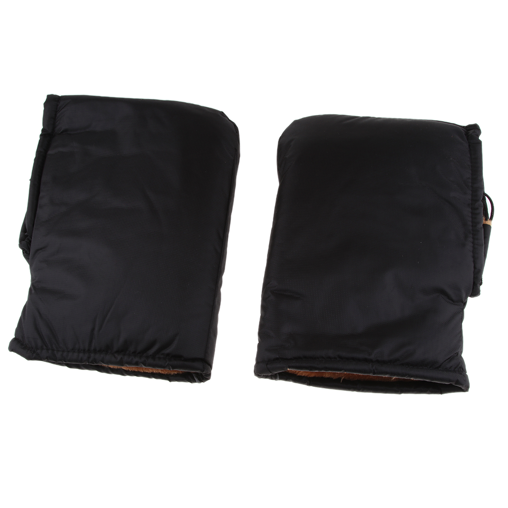 Pedal Thickened Wind And Cold Waterproof Knight Gloves — foto 3