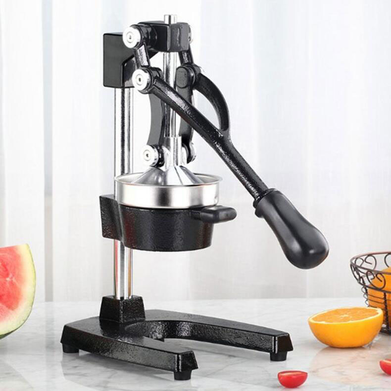 Premium Heavy-Duty Cast Iron Citrus Juicer – Manual Hand Press Fruit Juicer - Picture 3 of 6