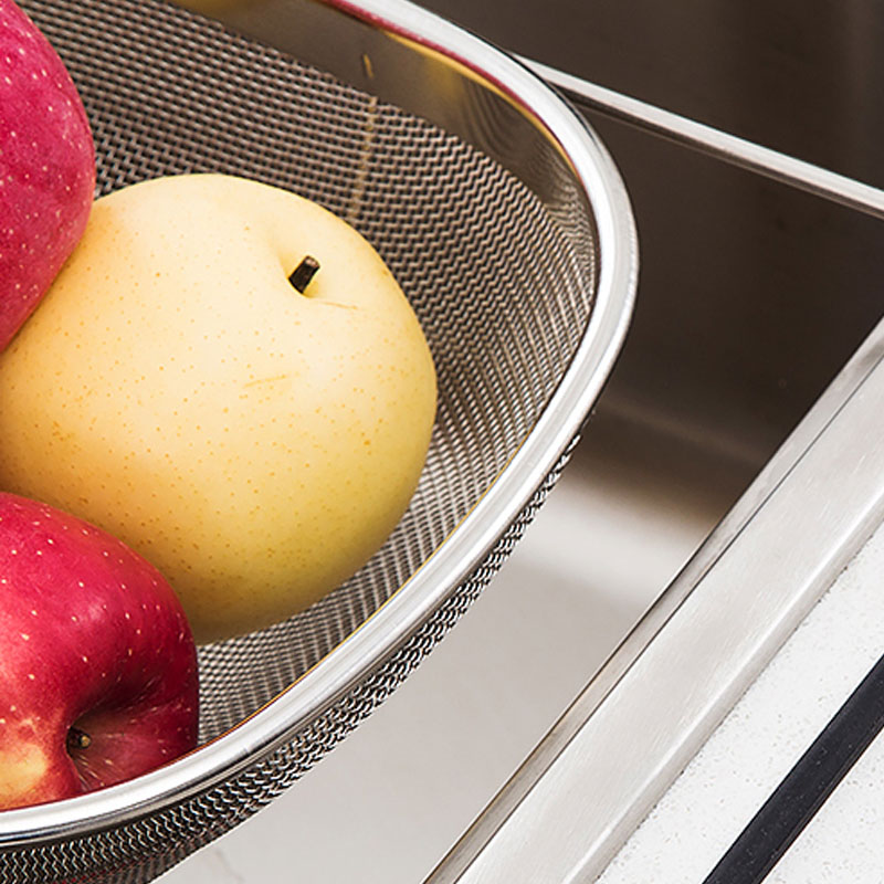 Title 6, Simple Stainless Steel Drain Rack Sink