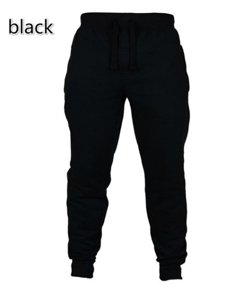 Casual Solid Color All Match Sweatpants Sports Breathable Harem Pants