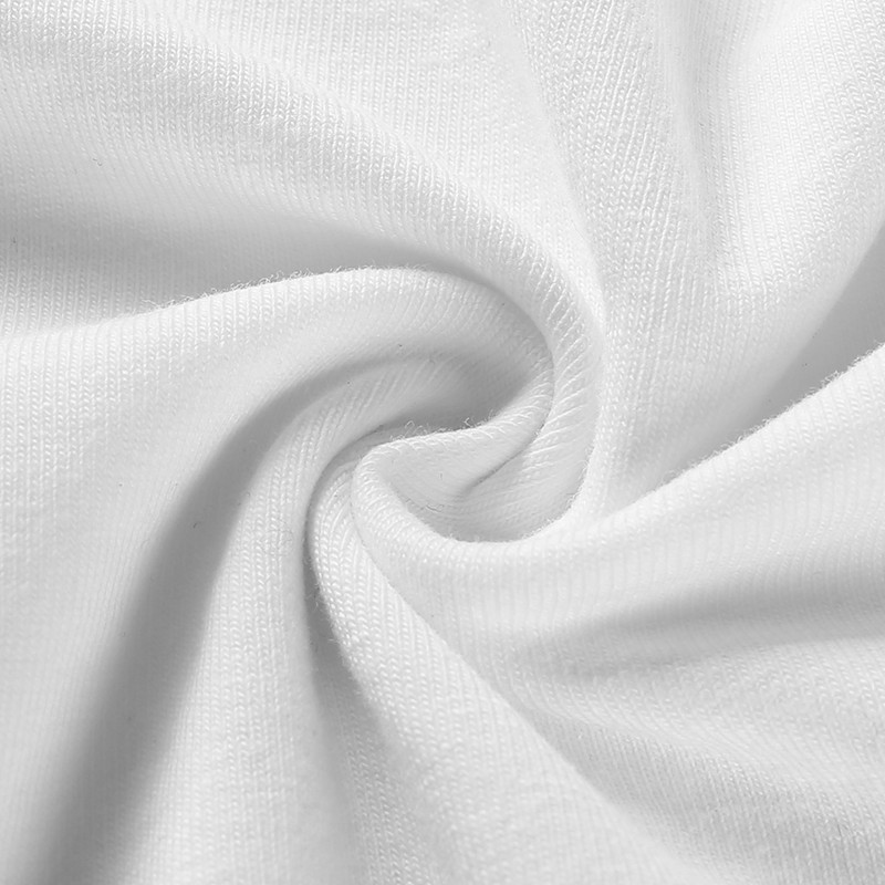 Short High Waist Letter Sleeveless Vest