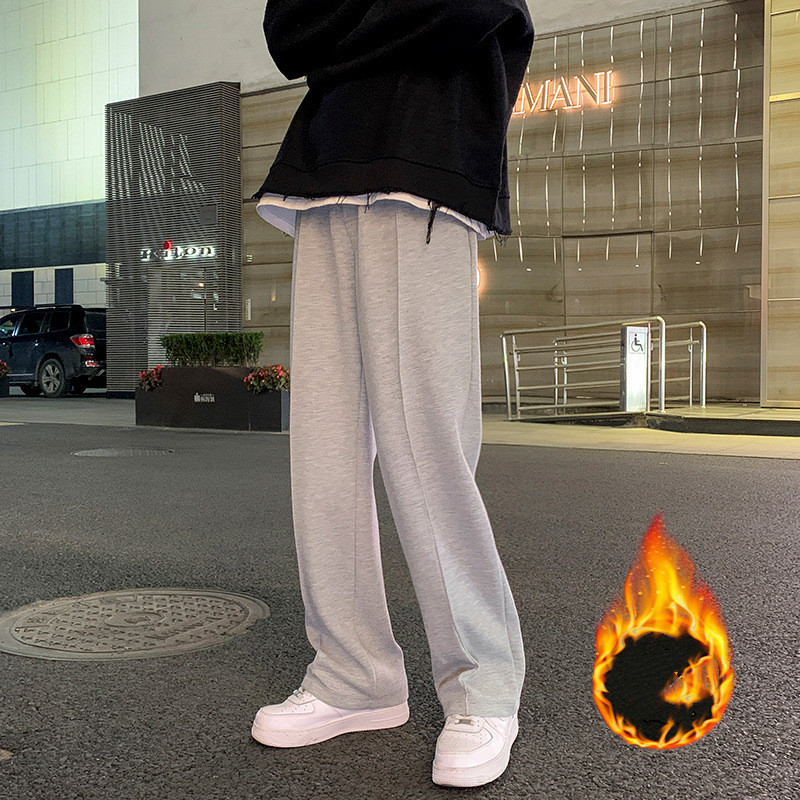 Trendy Loose Mopping Wide-leg Pants Student All-match Pants