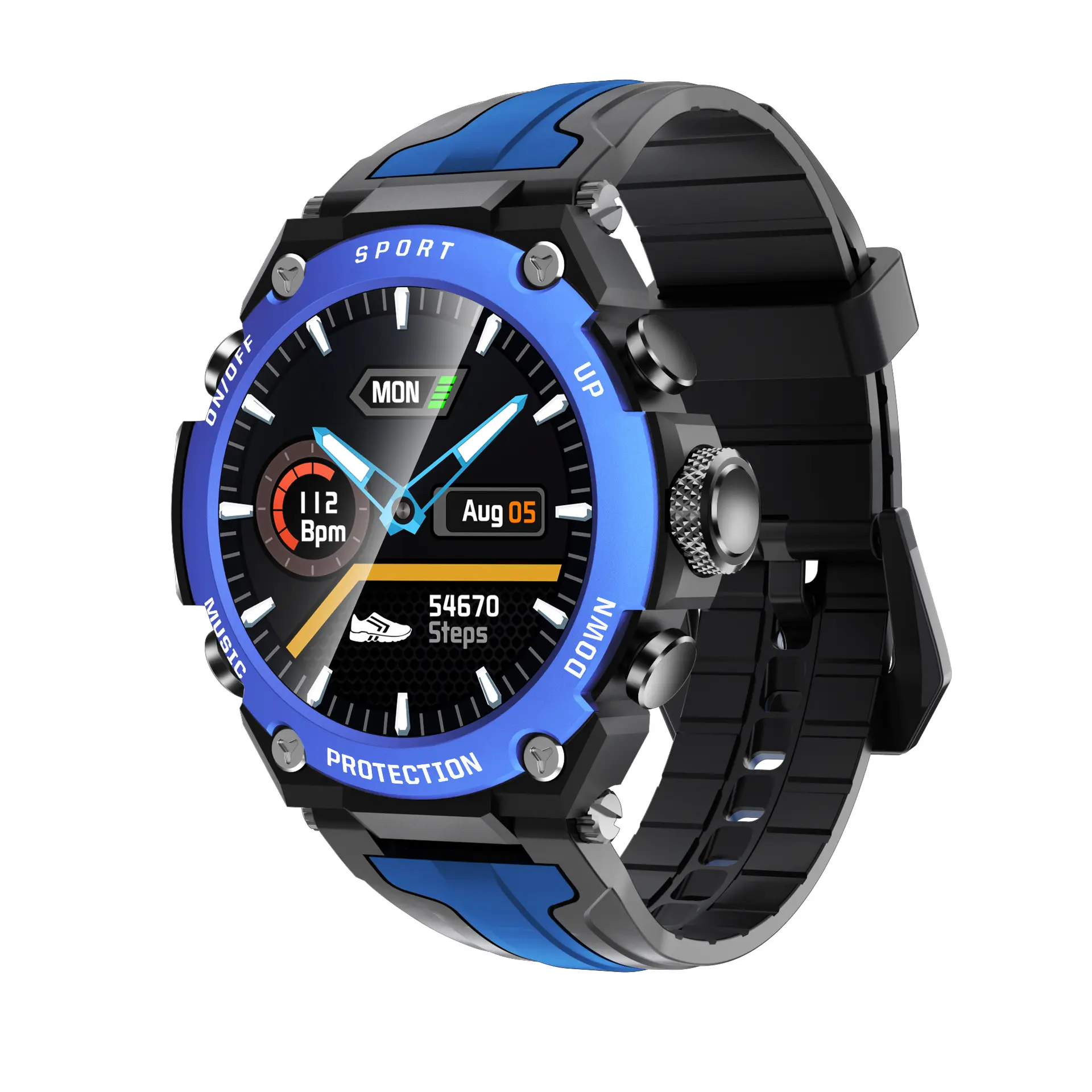 DK10 Bluetooth Music SmartWatch Heart Rate Fitness