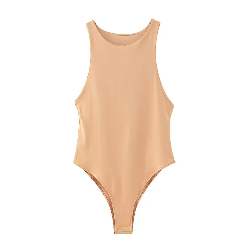 Women's New Summer Four-color Jumpsuit