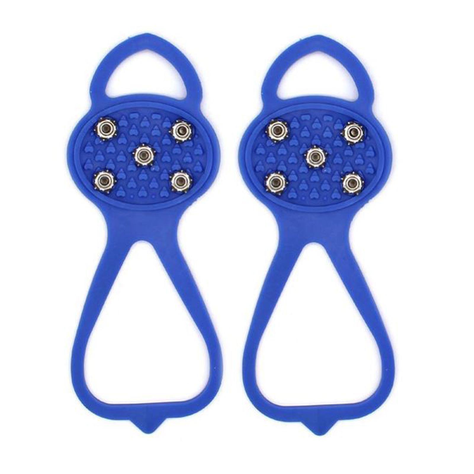 Unisex Men 5 Teeth Ice Gripper For Shoes Crampons Ice Gripper Spike Grips Cleats For Snow Studs Non-Slip Climbing Hiking Covers - Image 8