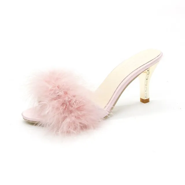 Fairy Sandals, Flip Flops And High Heels With Open Toes Pink - Shop at LoveMi