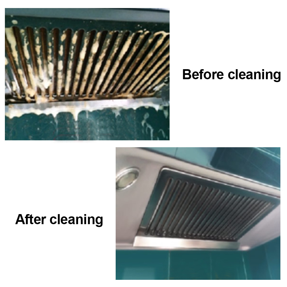 Clothes Multifunctional Decontamination Powder and Oily Strong Cleaner