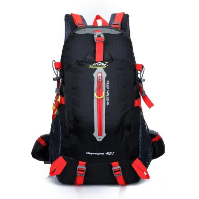 40L Mountaineering Bag Hiking Camping Backpack Travel