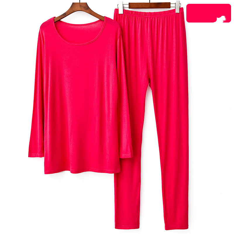 Stretch Thin Underwear Qiuyi Long Pants Suit