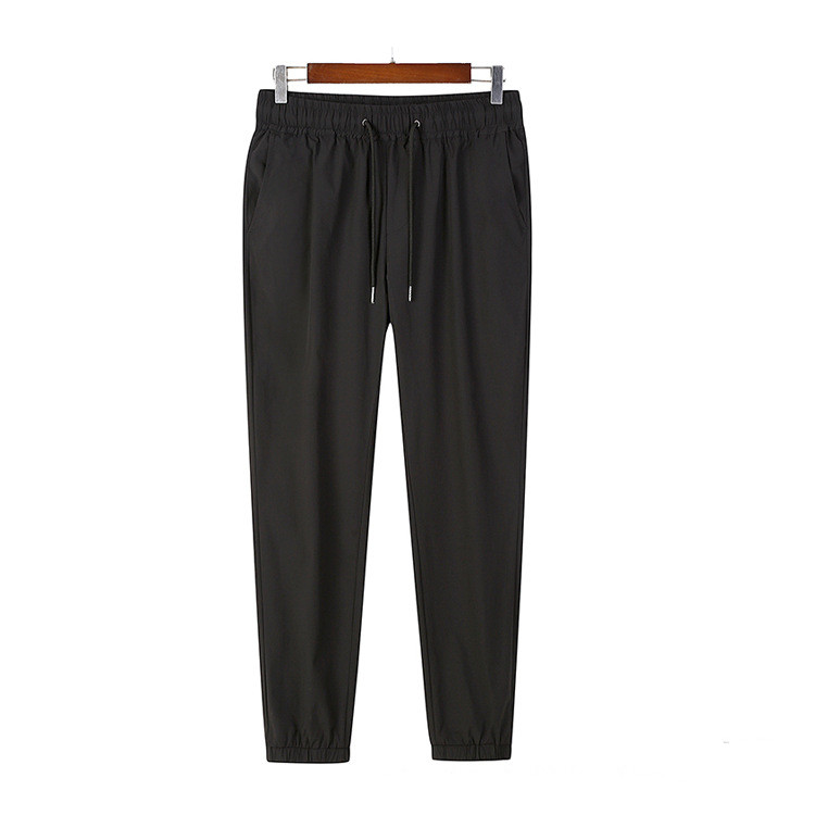 Title 4, Pantalon Casual Homme Ultra-Fin en Soie Glacée ...