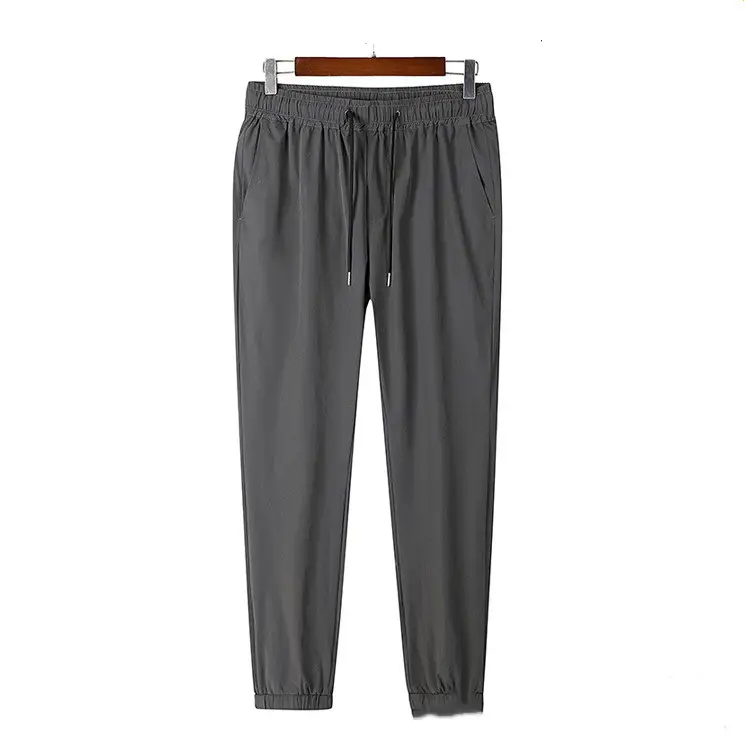 Men's Ultra-thin Fast Dry Ice Silk Casual Pants