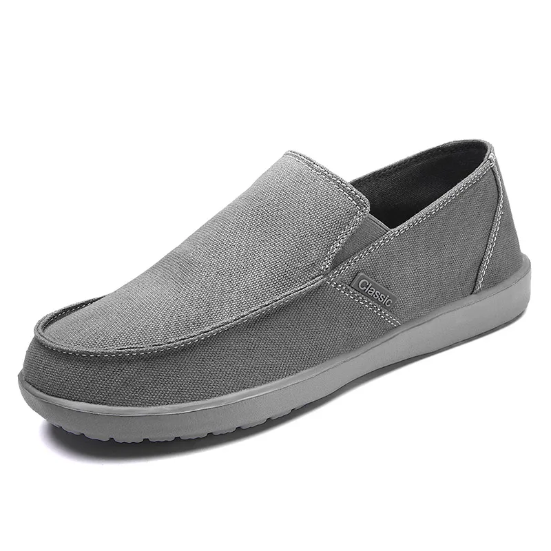 All-match Breathable Lazy Low-top Canvas Shoes
