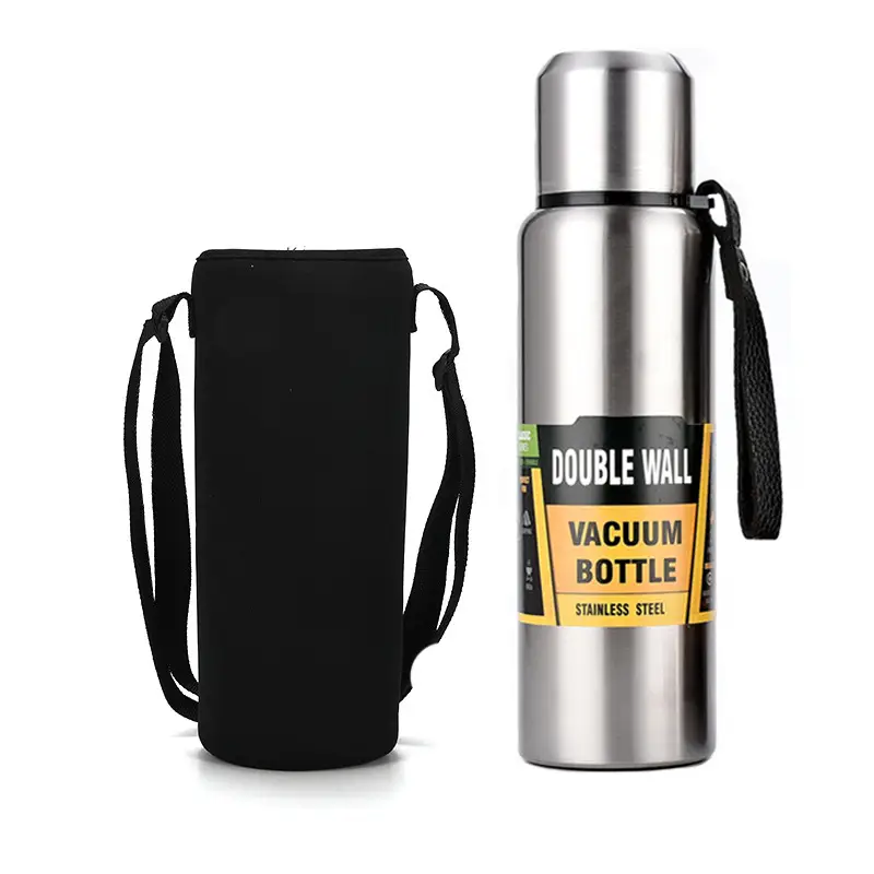 Large-capacity Cup Student Portable High-end Sports Bottle