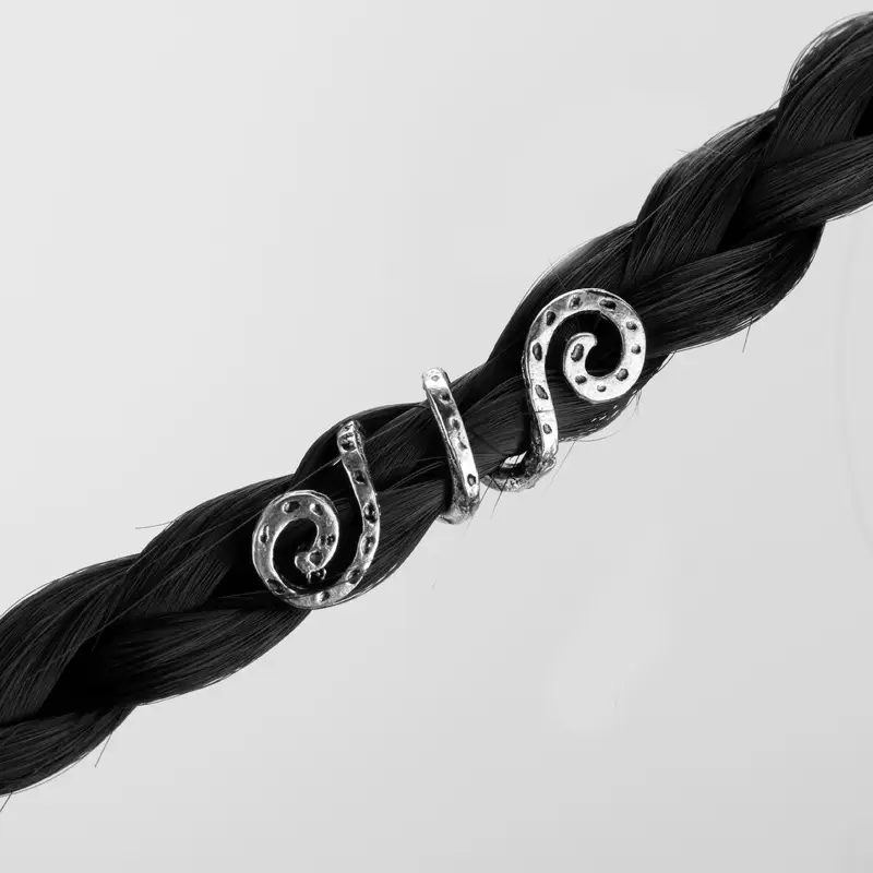National Wind Rotating Spiral Hairpin Hairpin Irish Hair Accessories