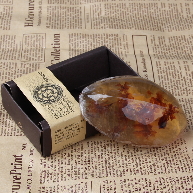 Osmanthus Flower Moisturizing And Moisturizing Essential Oil Facial Soap