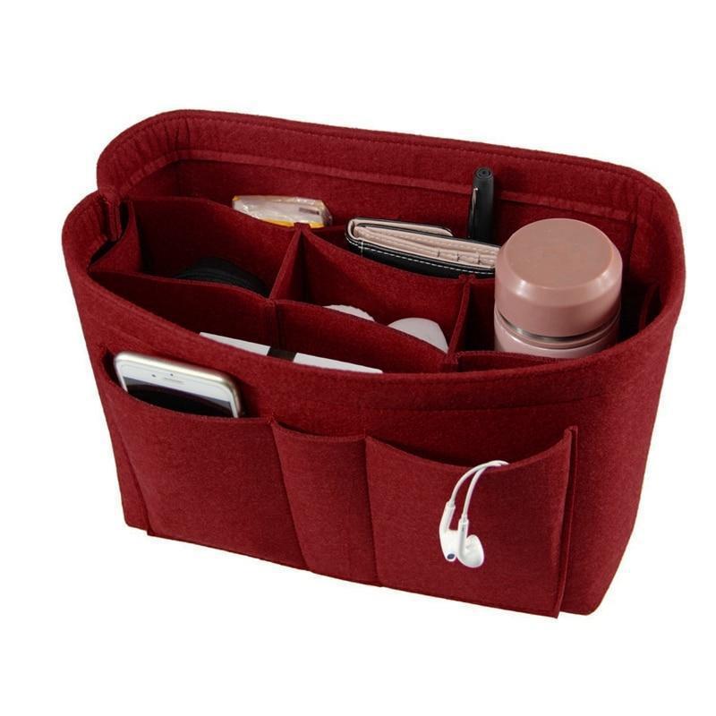Insert Bag Case Multi-function for Ladies Travel