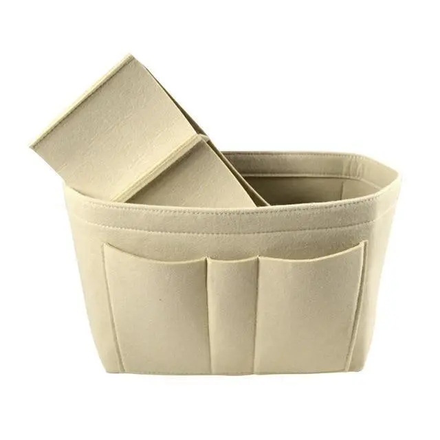 Insert Bag Case Multi function for Ladies Travel Beige - Shop at LoveMi