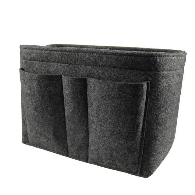 Insert Bag Case Multi-function for Ladies Travel - Grey