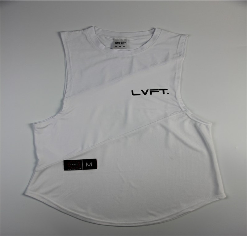 European and American Brothers Loose Sports Vest