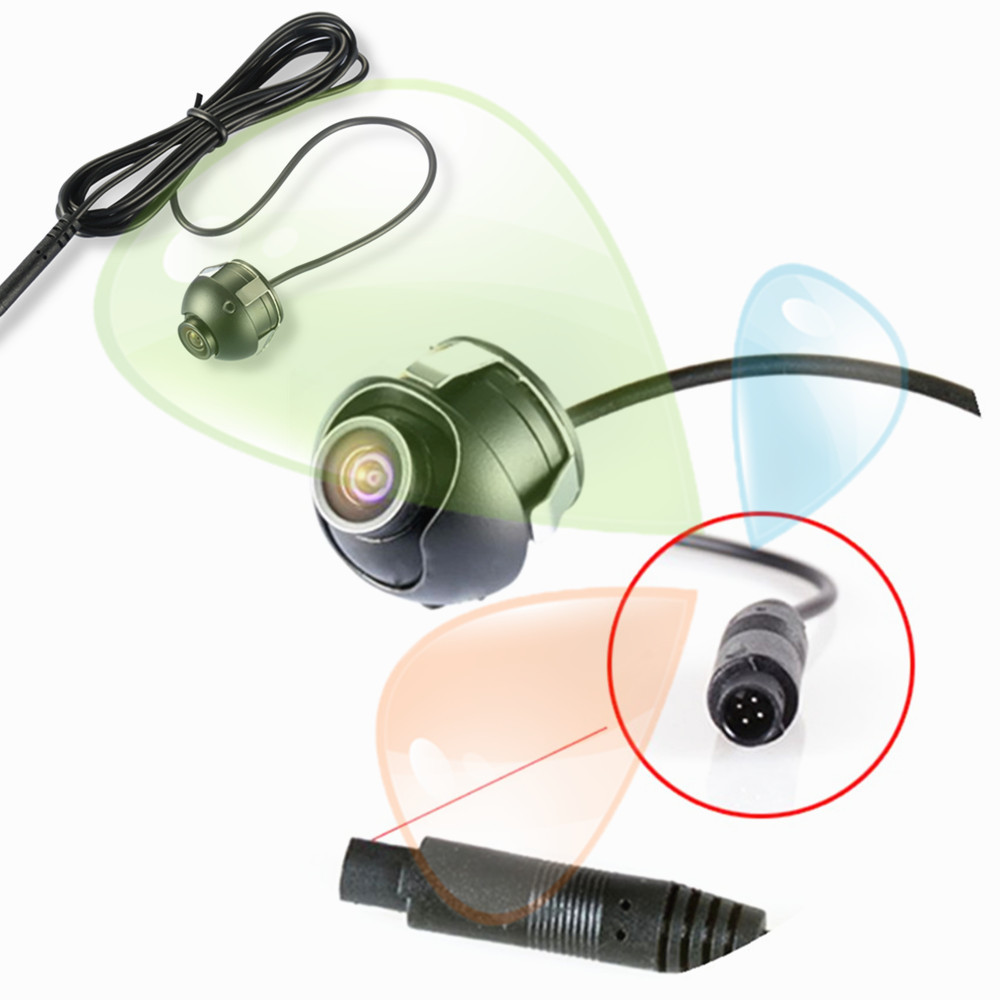 Panoramic 360 Vehicle-mounted Surveillance Camera — foto 6