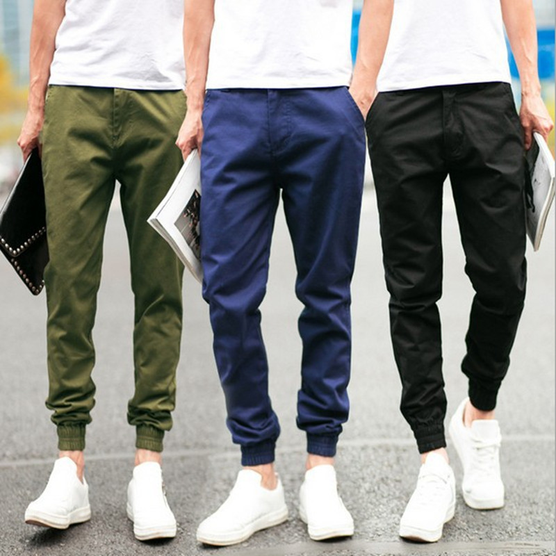 Title 4, Mens Slim-fit Ankle-length Casual Pants, offer...