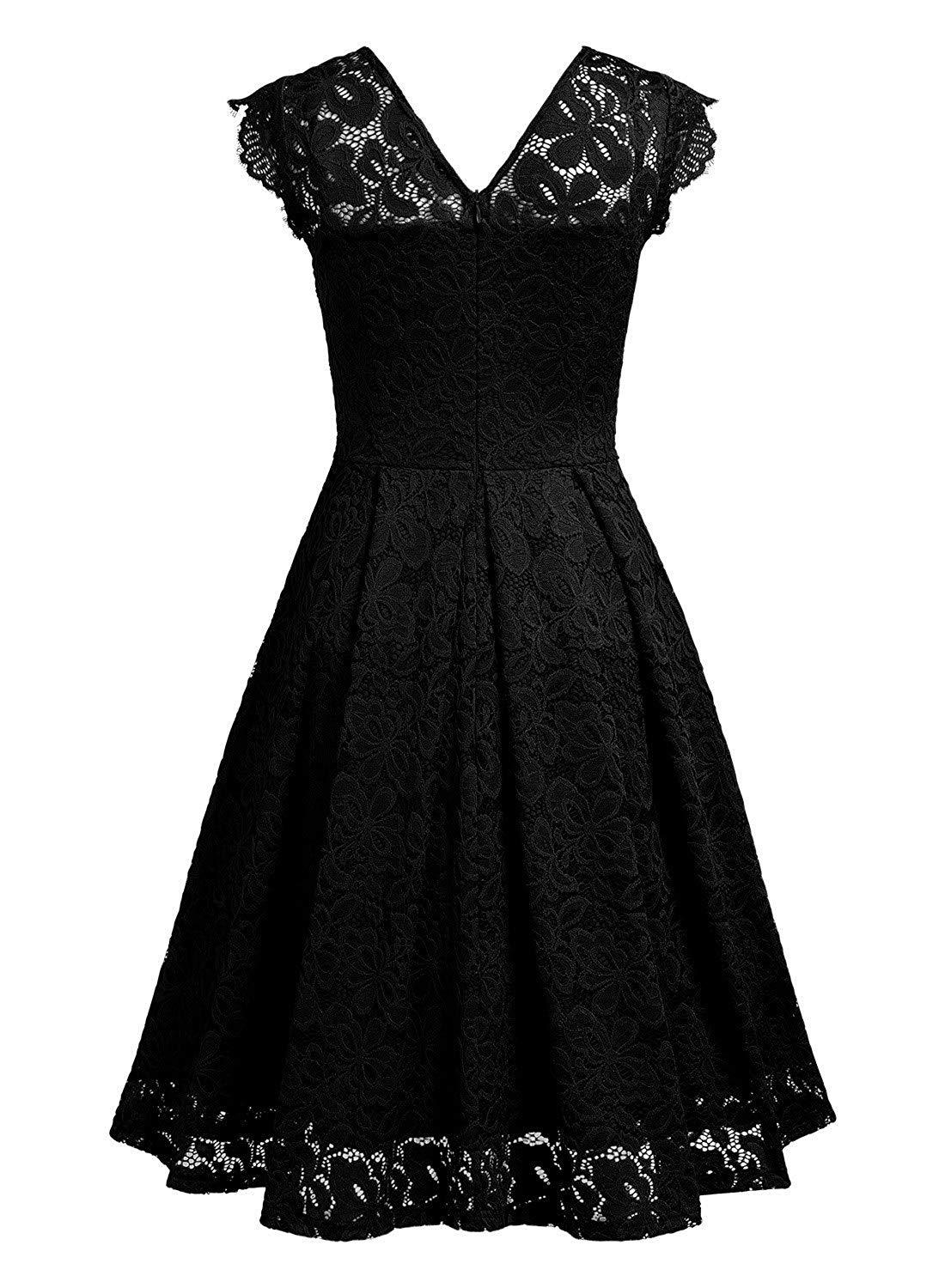 Red V Claim Slimming Amazon Party Dress Short