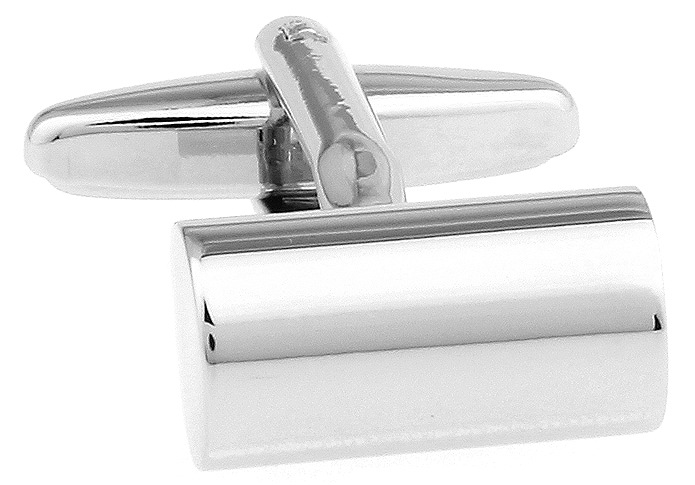 Cylindrical Laser Cufflinks