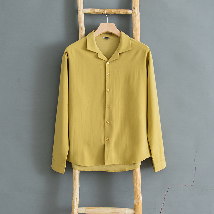 Korean Style Trendy Handsome Loose Inner Shirt