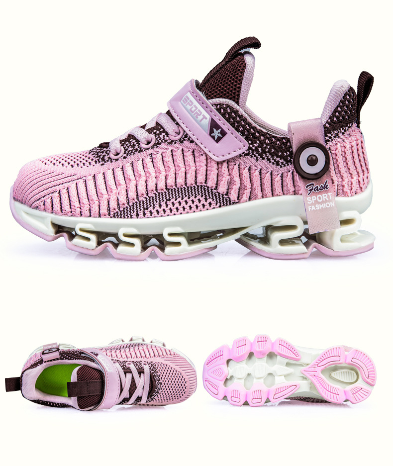 Title 2, Scarpe sportive per bambini New Style Flying Fa...