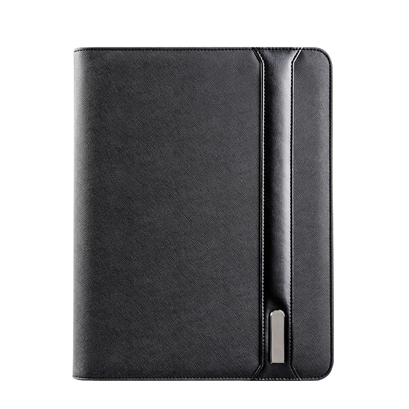 Multifunctional Business Notebook Manager With USB Black - Shop at LoveMi