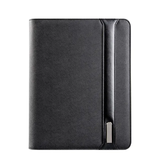 Multifunctional Business Notebook Manager With USB Black - Shop at LoveMi