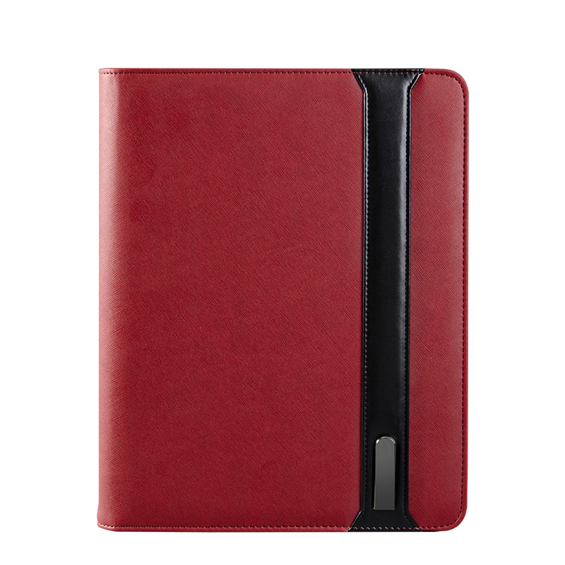 Multifunctional Business Notebook Manager With USB Red - Shop at LoveMi