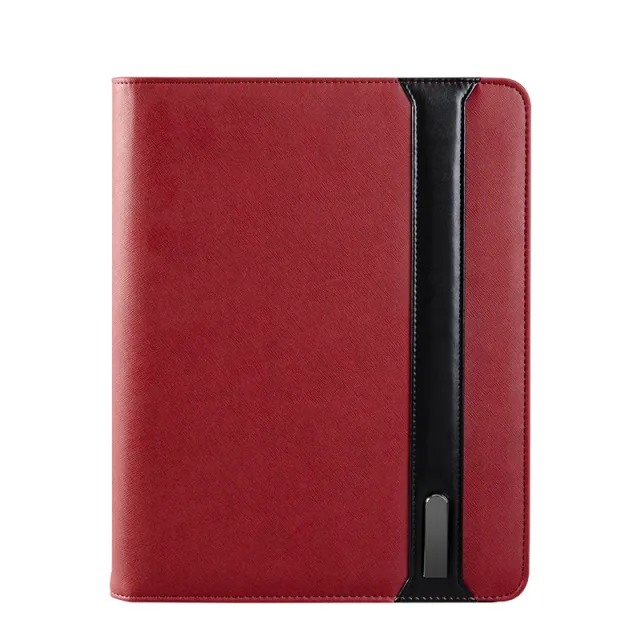 Multifunctional Business Notebook Manager With USB Red - Shop at LoveMi
