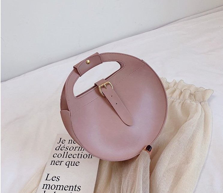 Round All Match European And American Fashion Small Round Bag - Image 2