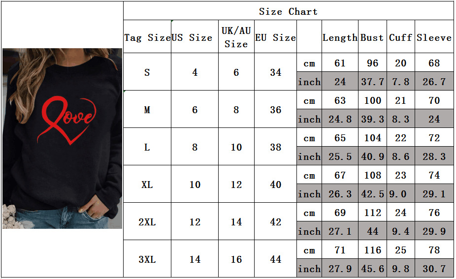 Title 1, New European And American Trend Loose Long-Slee...