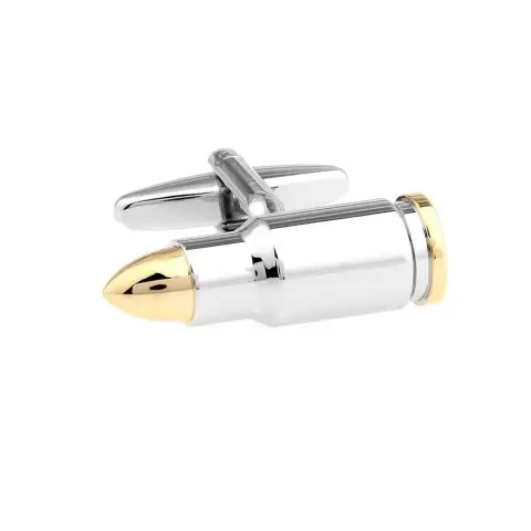 Bullet Style Cufflinks Simple Shirt Cuff