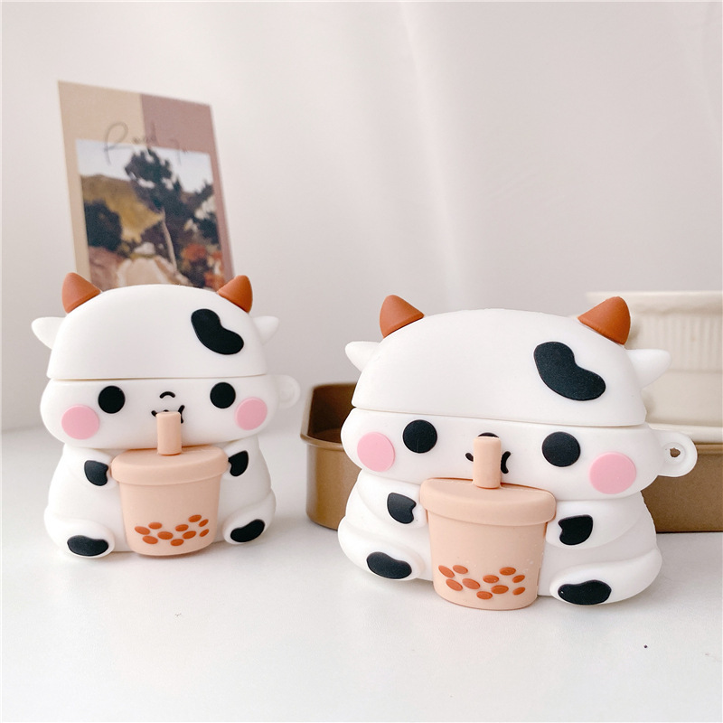 Milk Tea Cow Wireless Headset - Image 2