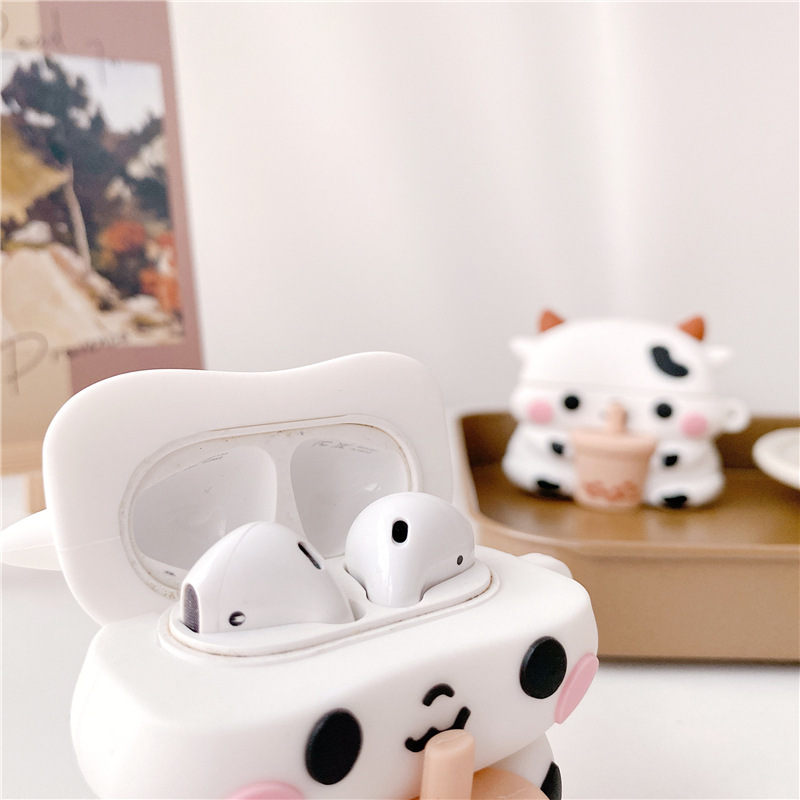 Milk Tea Cow Wireless Headset - Image 3