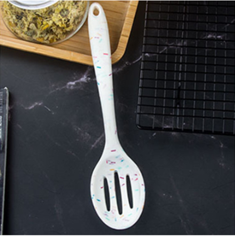 Silicone Spatula for Color Granule Non-stick Pan