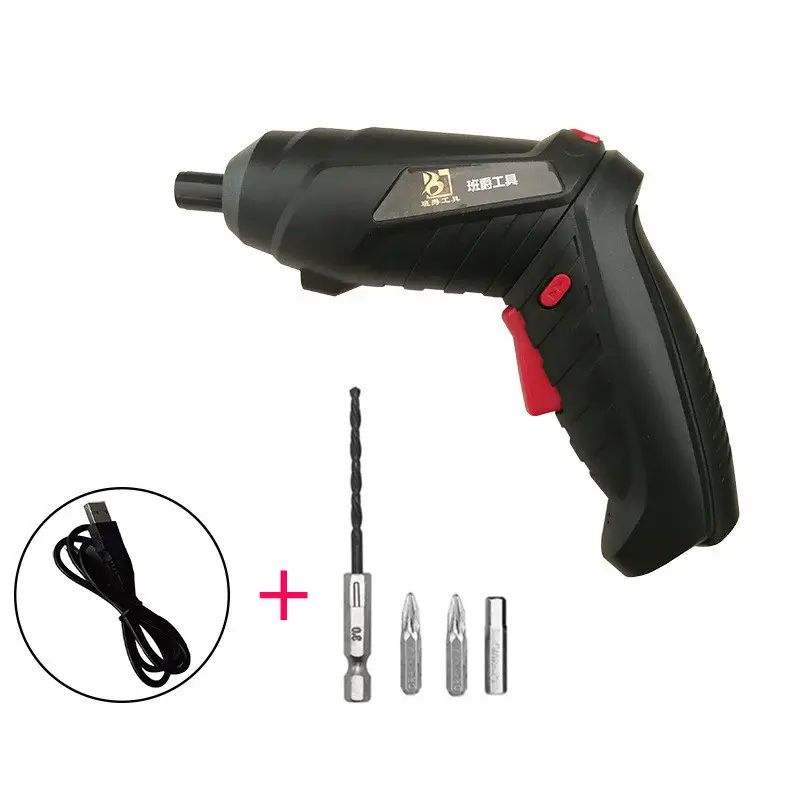 Multifunctional Rechargeable Lithium Battery Screwdriver Mini Set